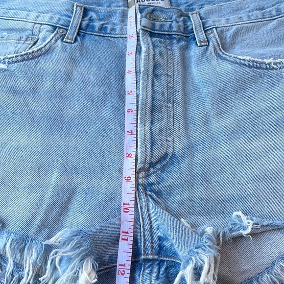 Agolde rip short jeans size 30 - Picture 9 of 13